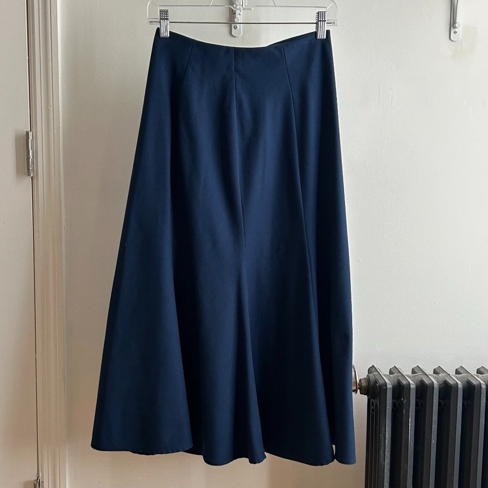 Uniqlo maxi skirt